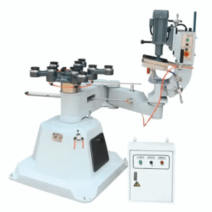 Truetec Glass Edging & Grinding Machine | 380V 2.6KW Multifunction Glass Processing Machine for Irregular Shapes