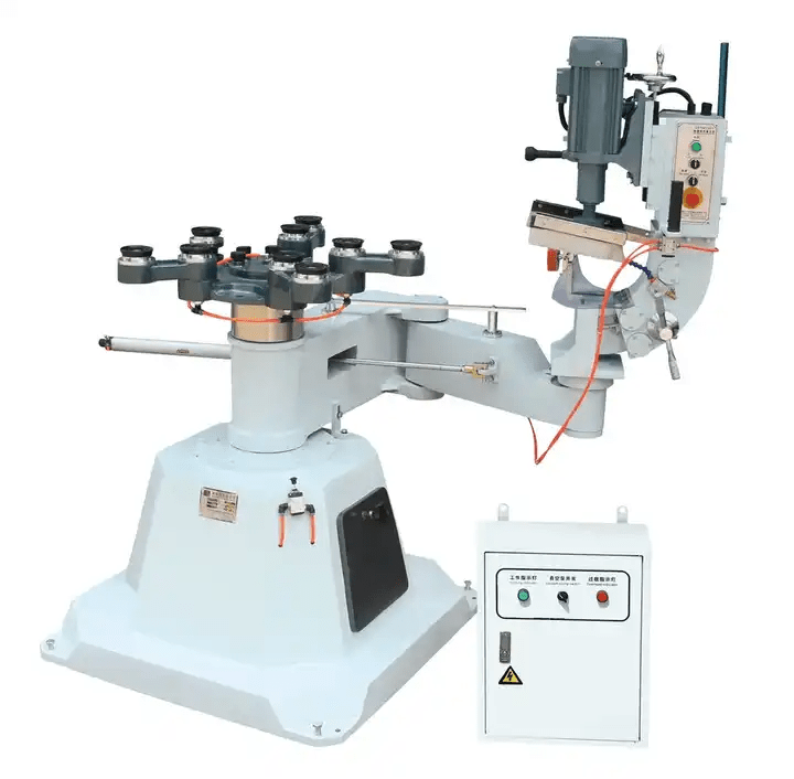 Truetec Glass Edging & Grinding Machine | 380V 2.6KW Multifunction Glass Processing Machine for Irregular Shapes