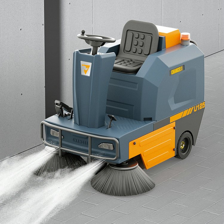 Vacuum Street Sweeper – Road Cleaning Machine for Municipal & Industrial Use
