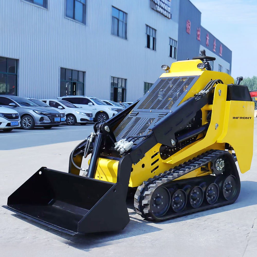Skid Steer Wheel Loader