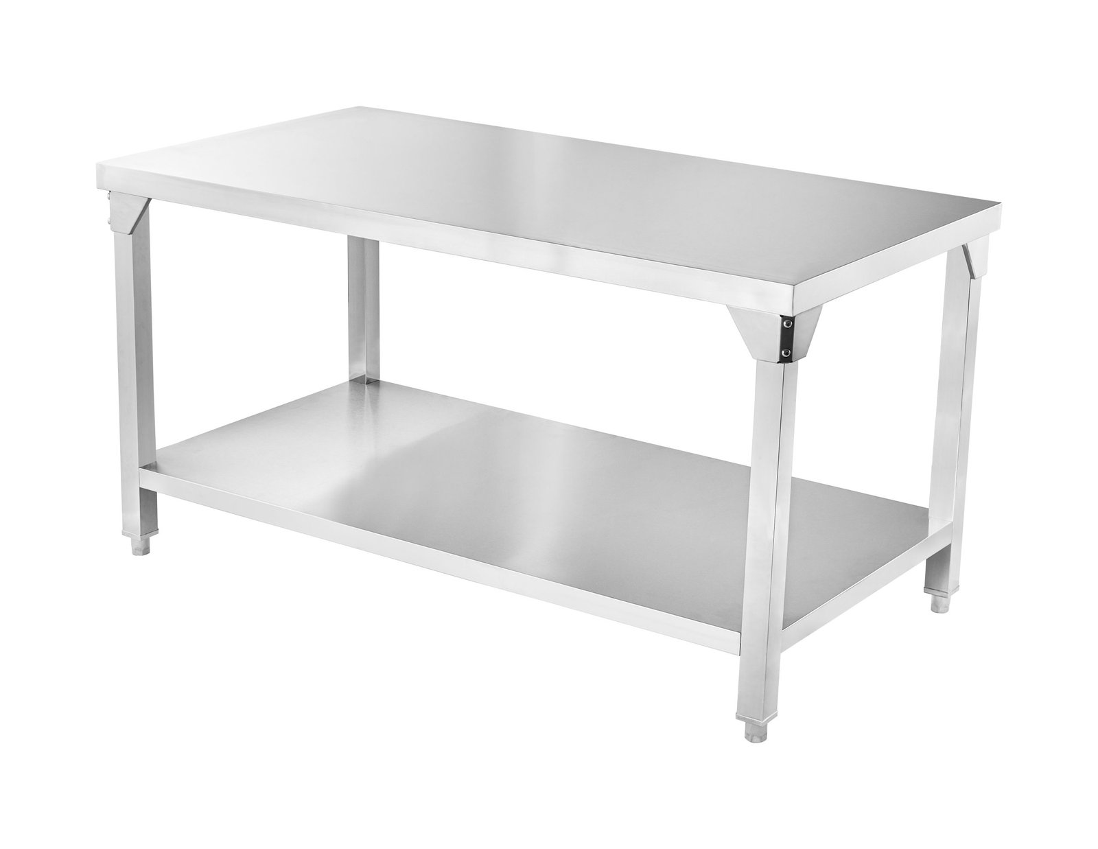 Commercial Catering Stainless Steel Kitchen Table