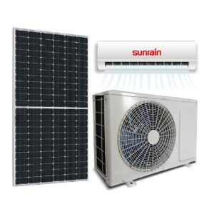 Hybrid Solar-Powered Air Conditioner