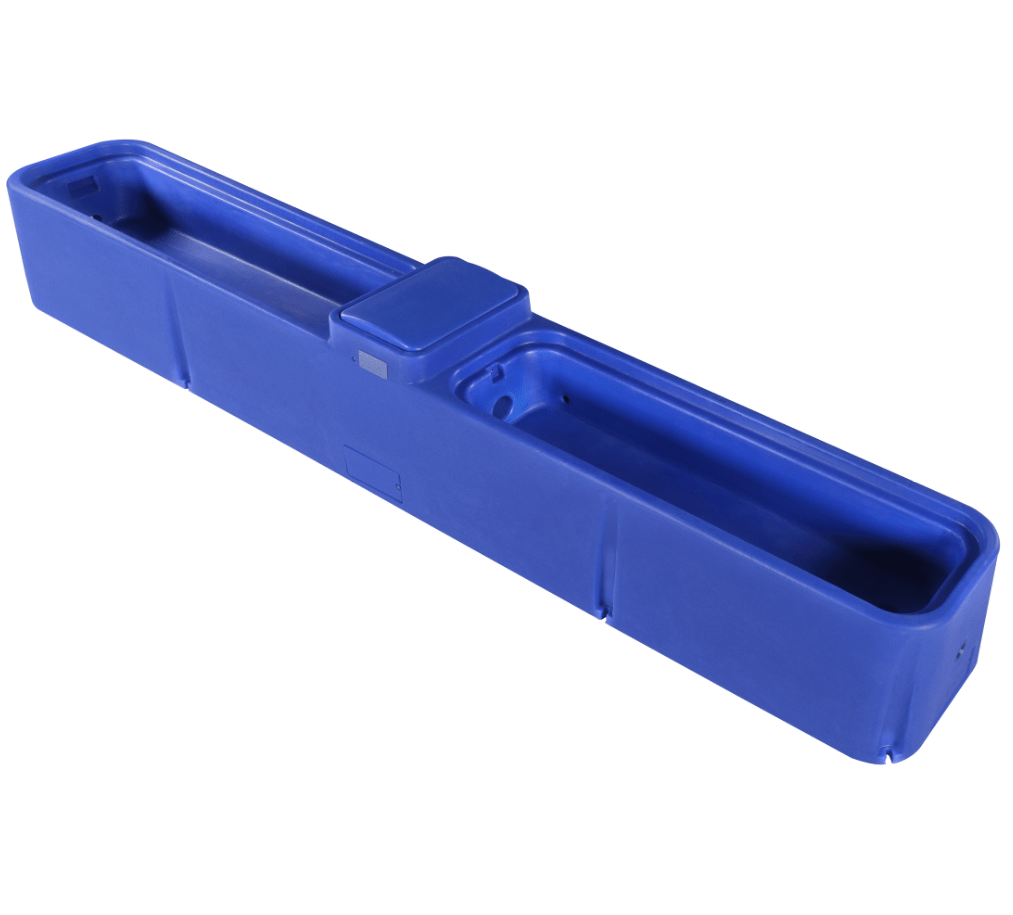 Plastic Drinking Trough Automatic Heated Cow Water Drinker