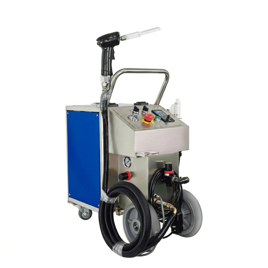 Advanced Industrial Dry Ice Blaster Machine