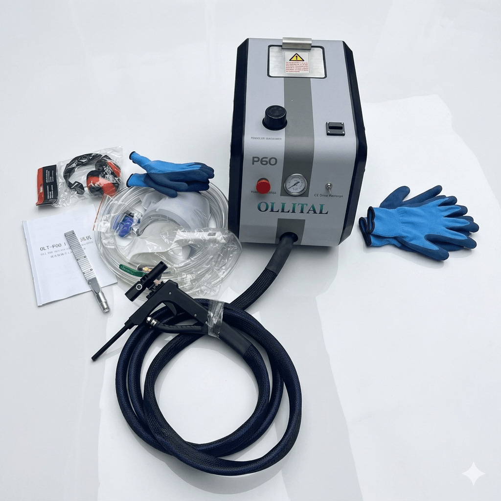 Portable Industrial Dry Ice Cleaning Machine