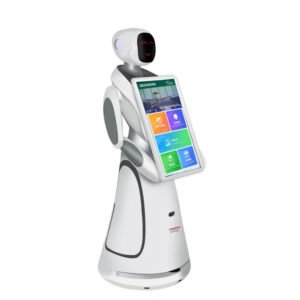 2024 Artificial AI Autonomous Mobile Robot