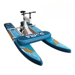 Inflatable Bike Water Bikes Adults Pedal Bicycle
